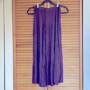 Paramita designs wide leg flowy pants